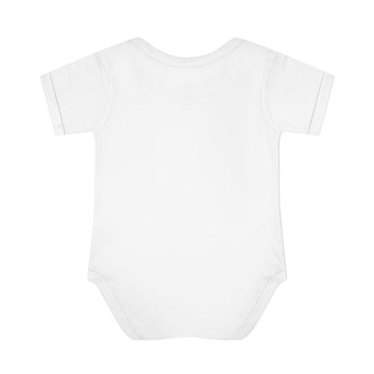 Infant Bodysuit — "I Love You With All My Butt" Cute Baby Onesie, Newborn Gift